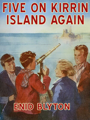cover image of Five on Kirrin Island Again